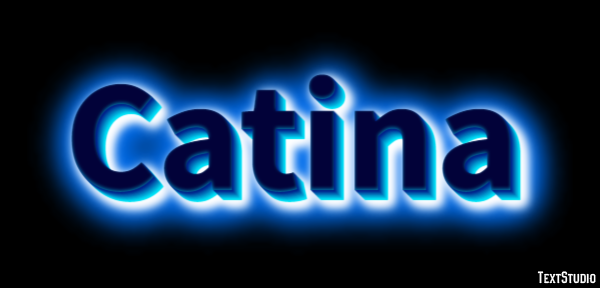 Catina Text Effect