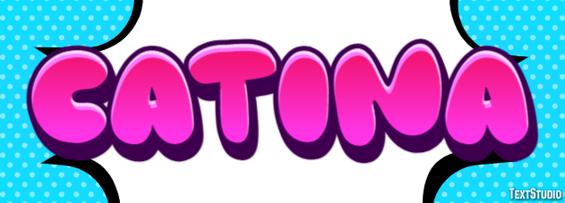 Catina Text effect