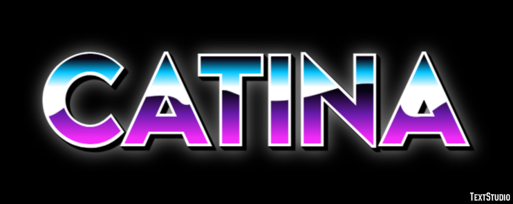 Catina Efecto de Texto