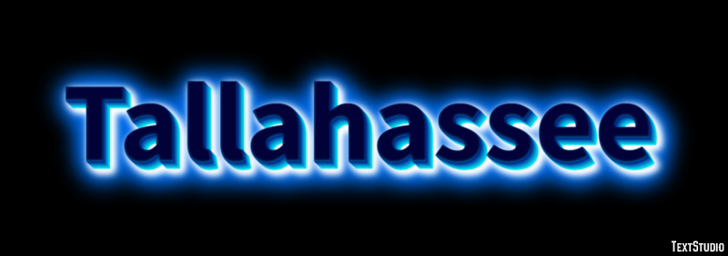 Tallahassee Efecto de Texto