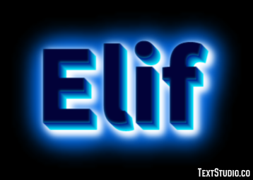 Elif Effet de Texte