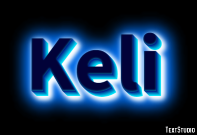 Keli Effetto testo