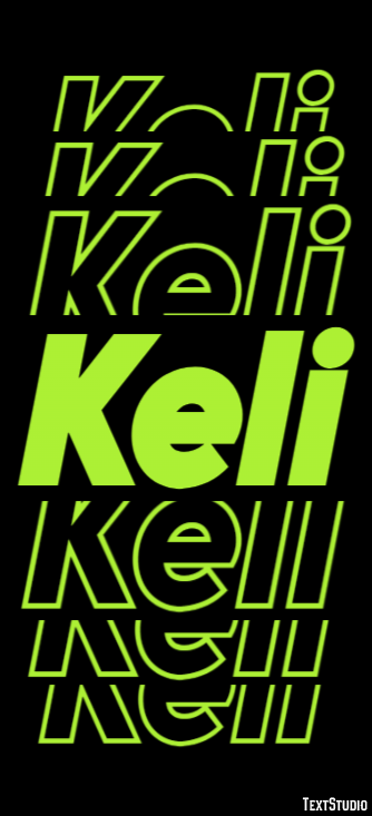 Keli Efecto de Texto