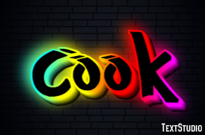 Cook Metin Efekti