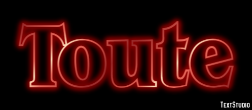 Toute Effet de Texte