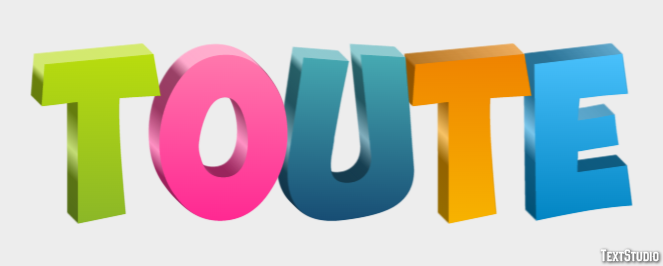 Toute Effet de Texte