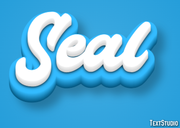 Seal Text Effect