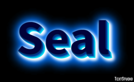 Seal Text Effect