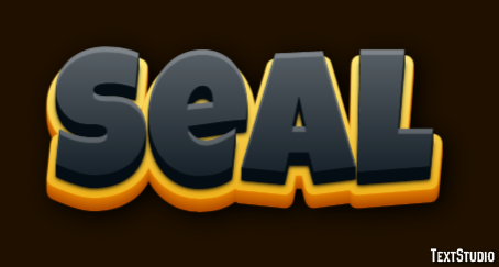 Seal Metin Efekti