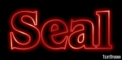 Seal Text Effect
