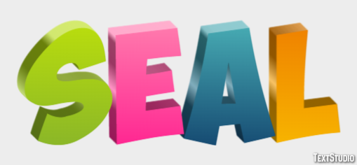 Seal Text Effect