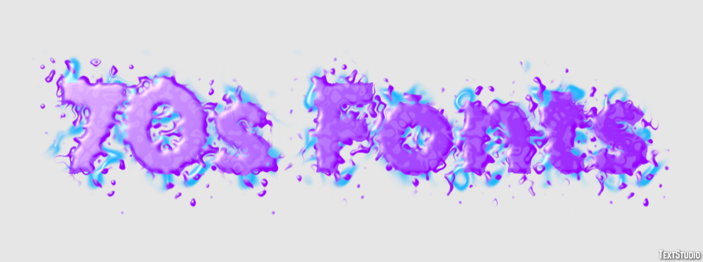 70s Fonts Text Effect