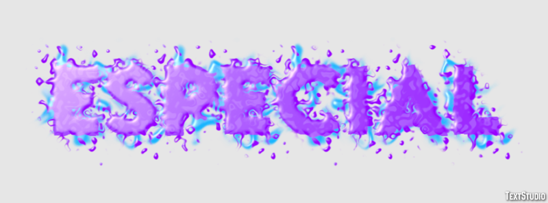 Especial Efeito de texto