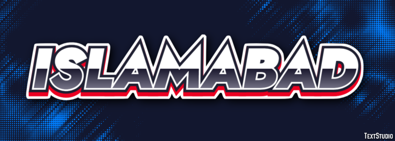 Islamabad Efekt tekstowy
