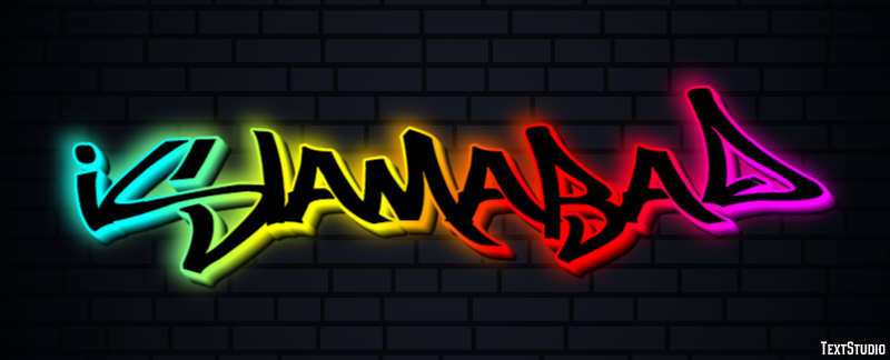 Islamabad Efekt tekstowy