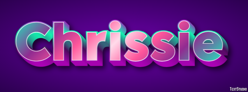 Chrissie Text Effect