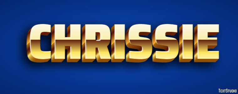 Chrissie Text Effect