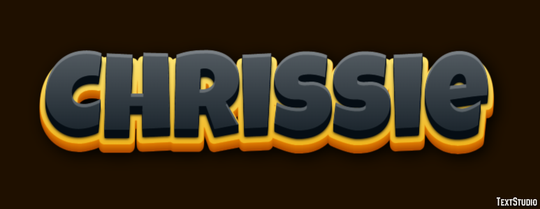 Chrissie Text Effect