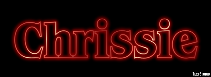 Chrissie Text Effect