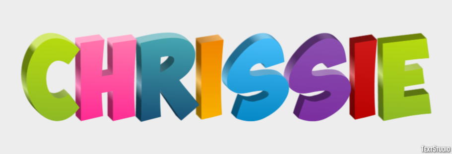 Chrissie Text Effect