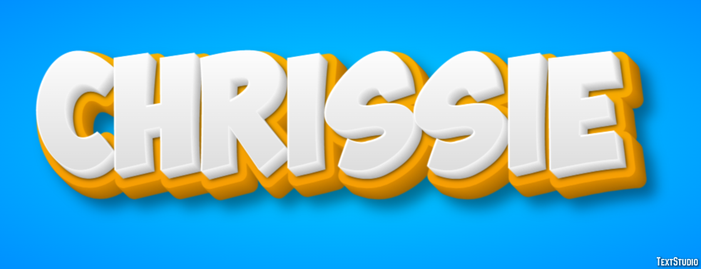 Chrissie Text Effect
