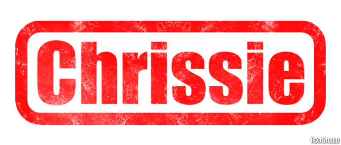 Chrissie Text effect