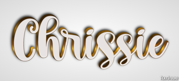 Chrissie Text Effect