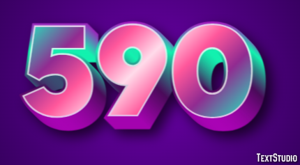 590 Effet de Texte