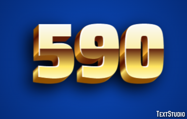 590 Effet de Texte
