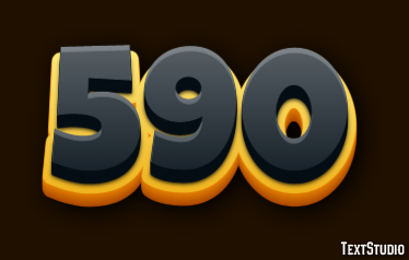 590 Effet de Texte