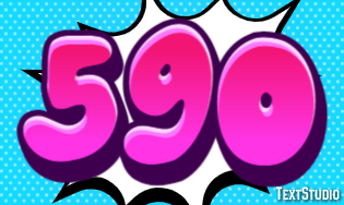 590 Effetto testo