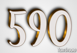 590 Effet de Texte