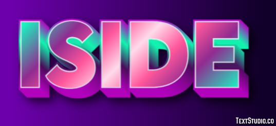 Iside Effetto testo