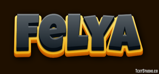 Felya Effet de Texte