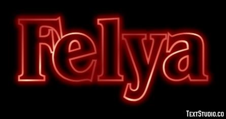Felya Effet de Texte