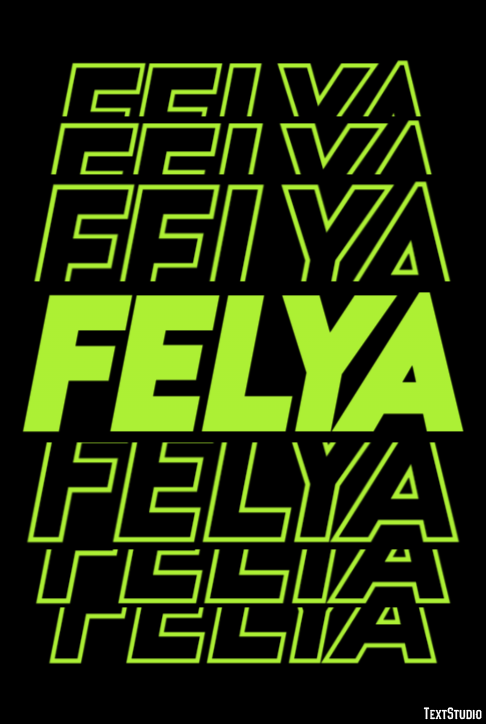 Felya Metin Efekti