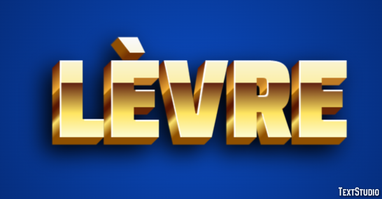 Lèvre Effet de texte