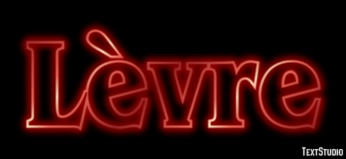 Lèvre Effet de Texte