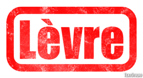 Lèvre Effet de Texte