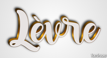 Lèvre Effet de Texte