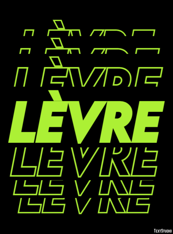 Lèvre Effet de Texte