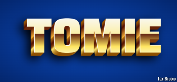Tomie Text effect