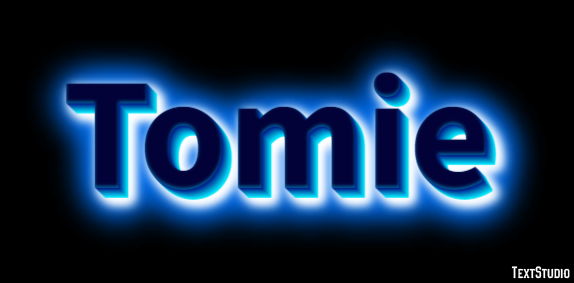 Tomie Text Effect
