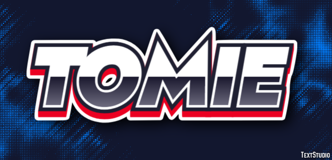 Tomie Text effect