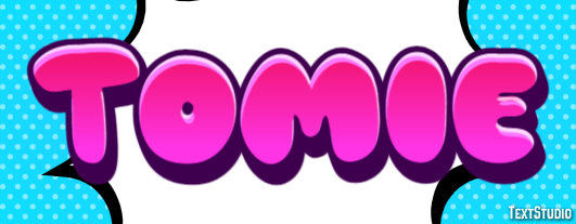 Tomie Text Effect