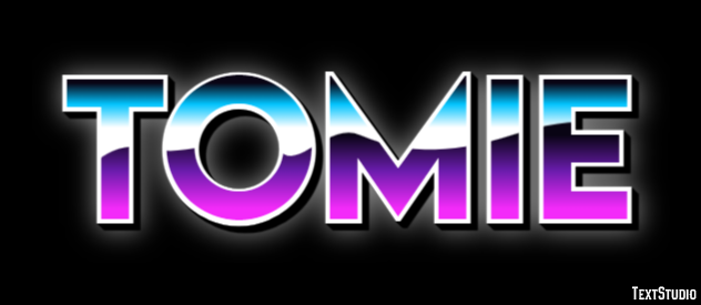 Tomie Text Effect
