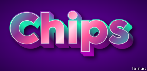 Chips Metin Efekti