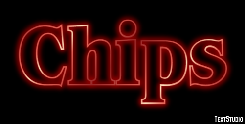 Chips Metin Efekti