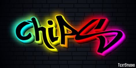 Chips Efekt tekstowy