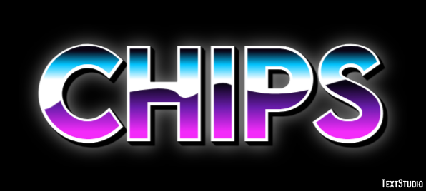 Chips Text Effect